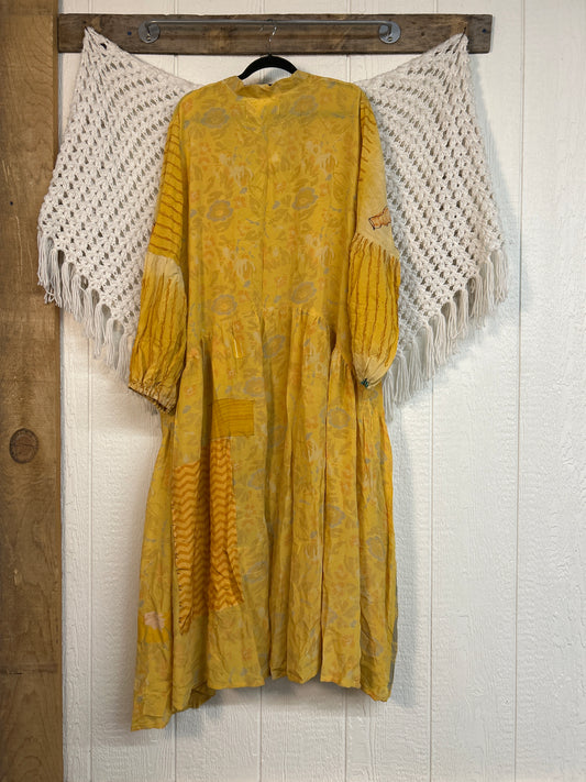 Crepe Sari Evermore Kimono 0126 152