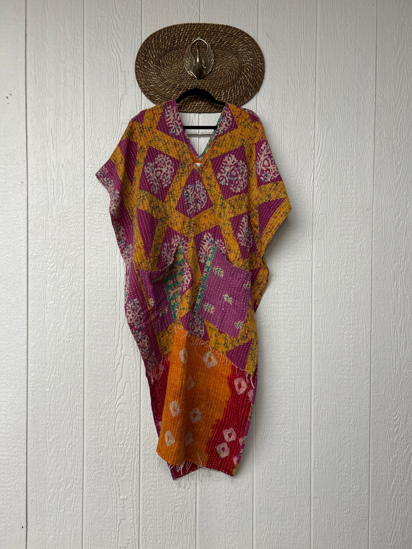 Kantha Hi/Lo Tunic 0525 006