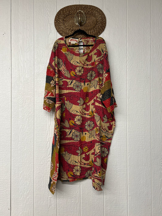 Kantha Dream Pullover Maxi 1025 247