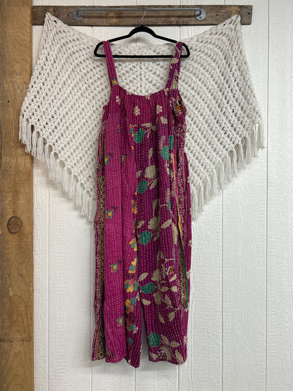 Crossroad Kantha Overalls 1025 020