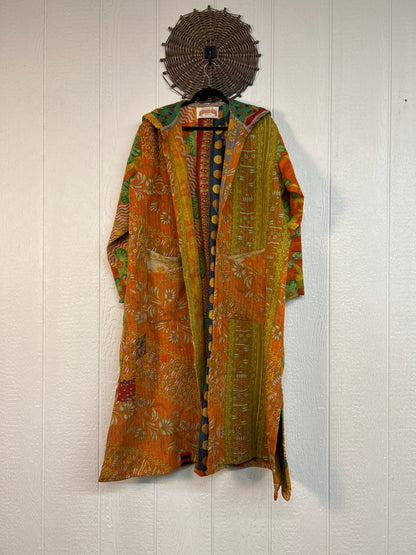 Fine Kantha Rising Sun Coat 1026 141
