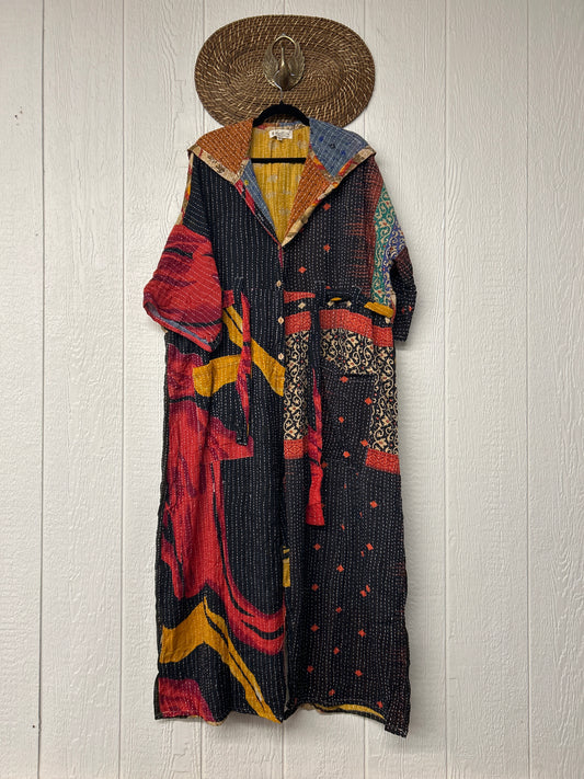 Kantha Zen Hoodie Jumpsuit 0925 140