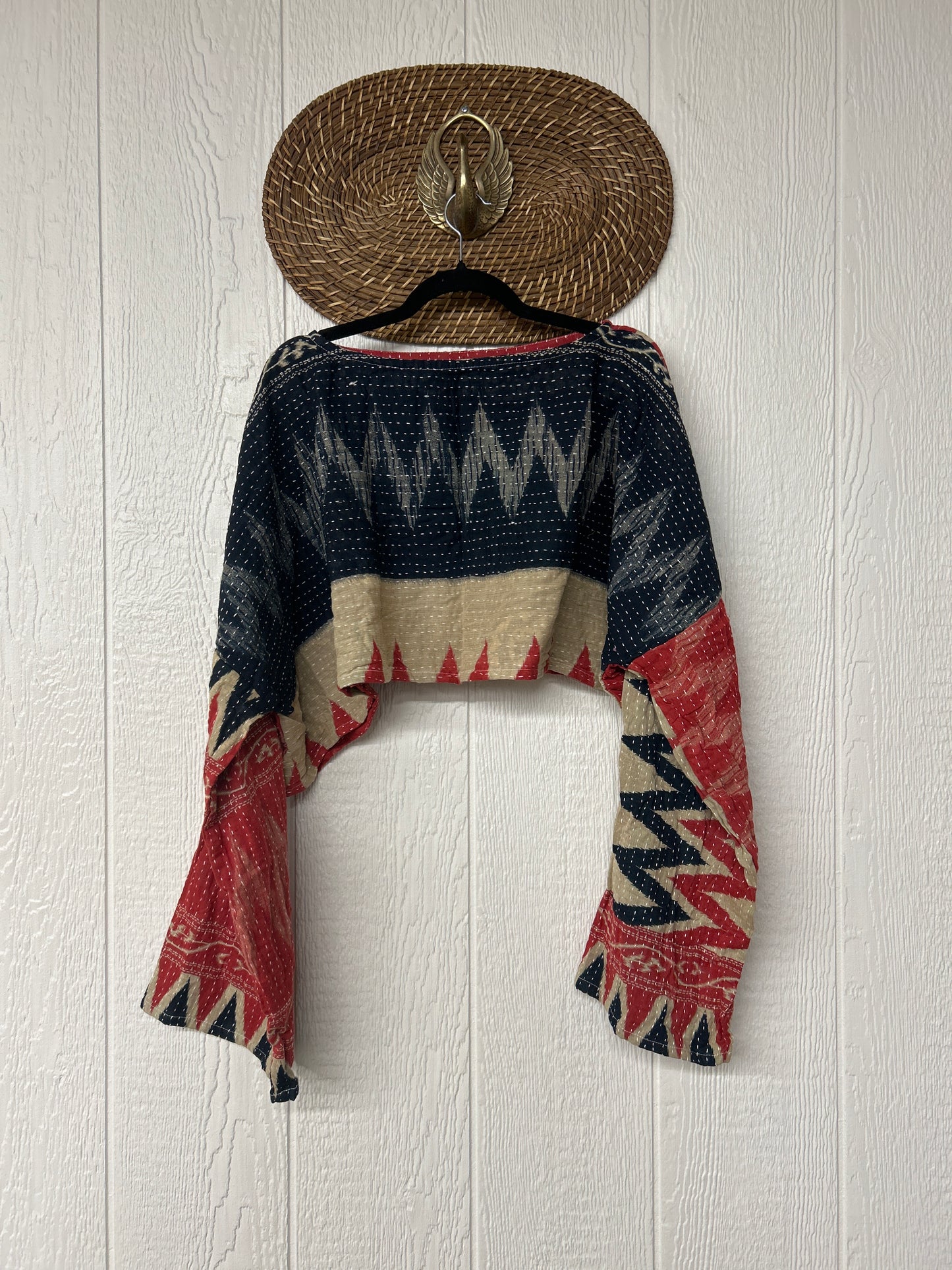 Pareo Kantha Abundance Crop Top 1225 199