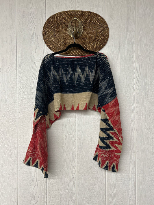 Pareo Kantha Abundance Crop Top 1225 199