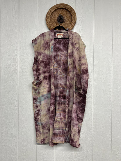 Pareo Kantha Dreamweaver Kimono Vest 0526 004