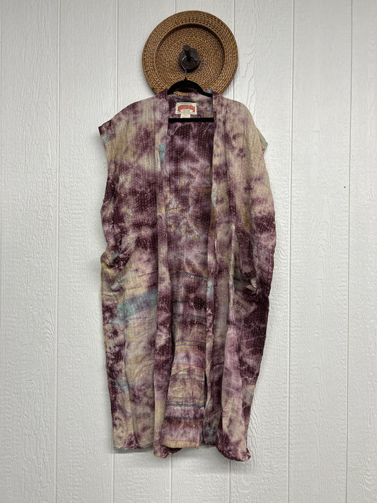 Pareo Kantha Dreamweaver Kimono Vest 0526 004