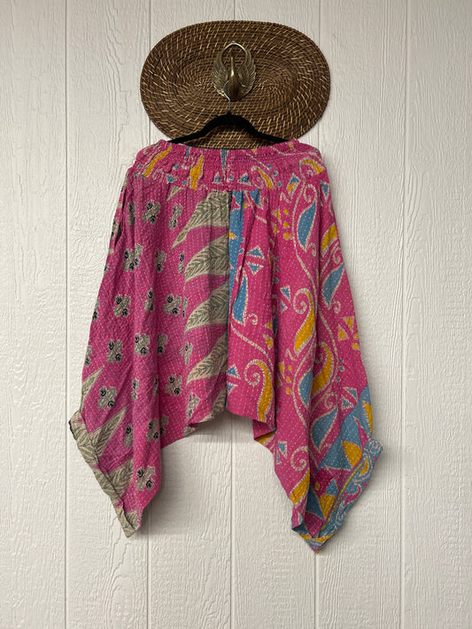 Pareo Kantha Everyday Cropped Harems 0726 095