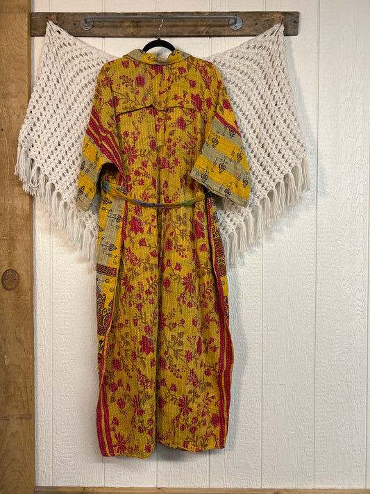 Pareo Kantha Gravity Duster Dress 0226 172