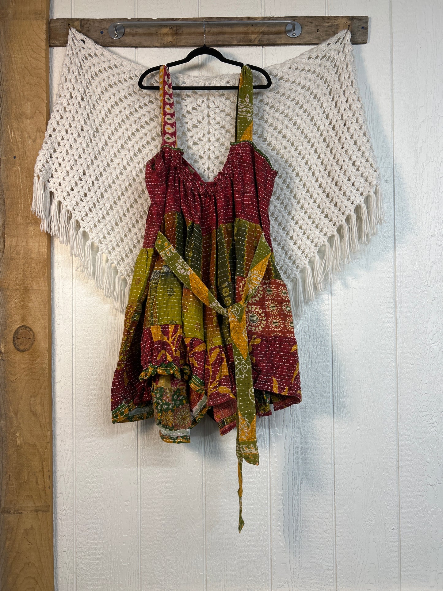 Pareo Kantha Dolly Romper 0626 073