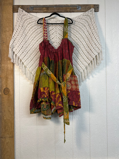 Pareo Kantha Dolly Romper 0626 073