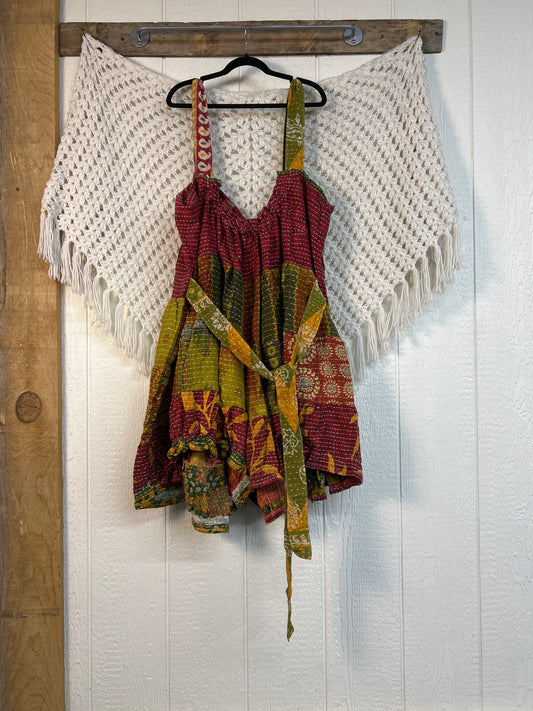 Pareo Kantha Dolly Romper 0626 073