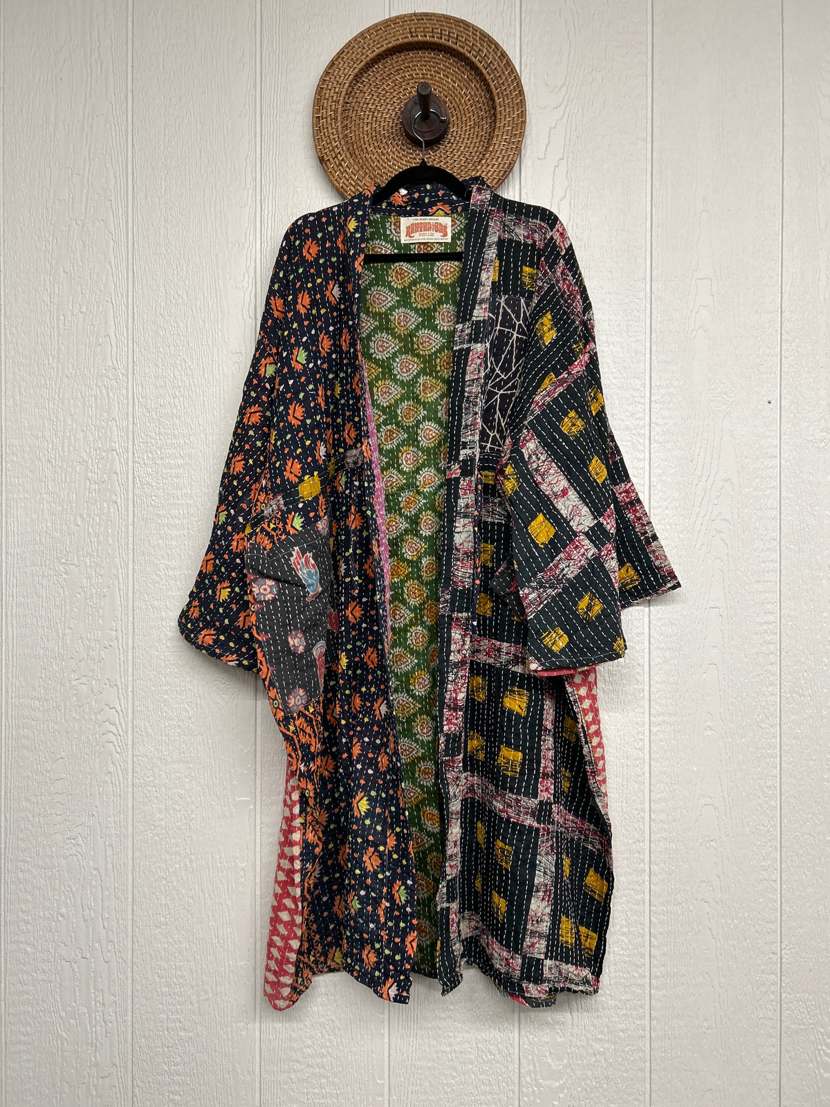 Pareo Kantha Dreamweaver Kimono 0926 150