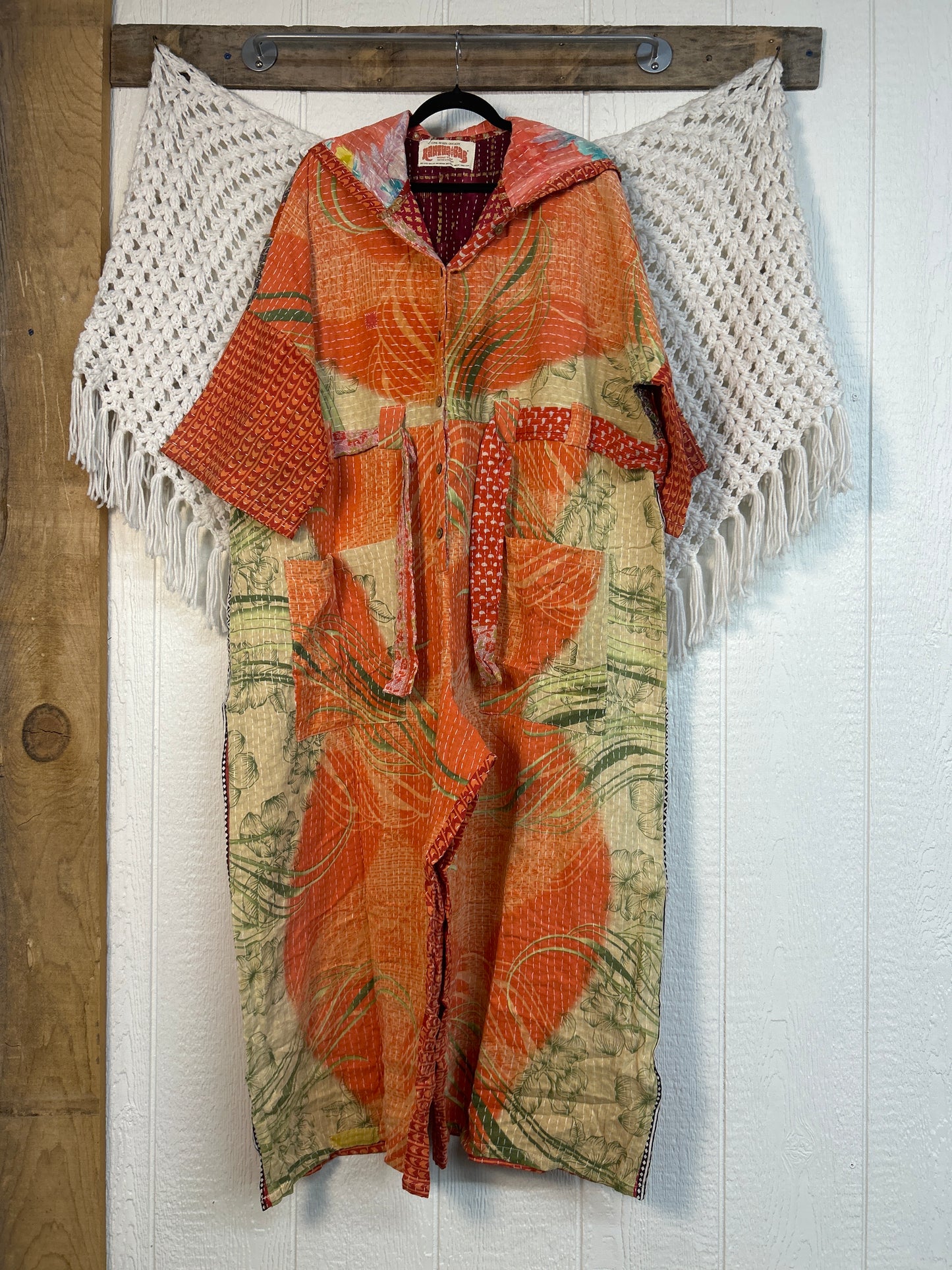 Pareo Kantha Zen Hoodie Jumpsuit 0726 199
