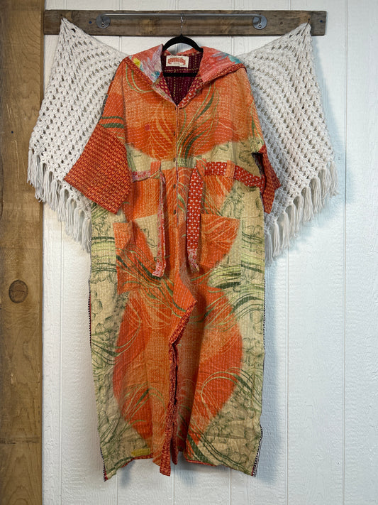 Pareo Kantha Zen Hoodie Jumpsuit 0726 199