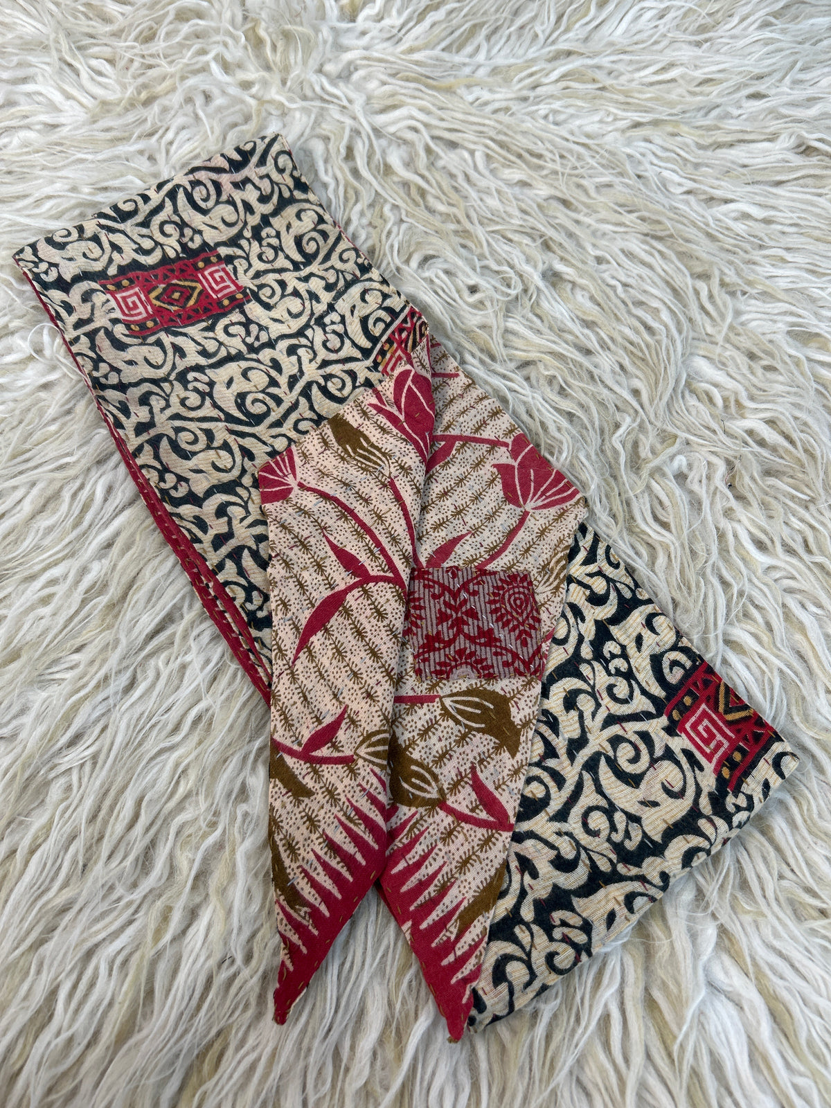 Pareo Kantha Headwraps 0226 013