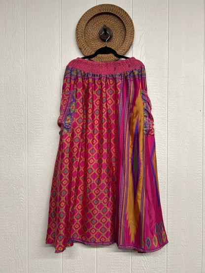Rasgulla Sari Butterfly Cargo Skirt 0126 090