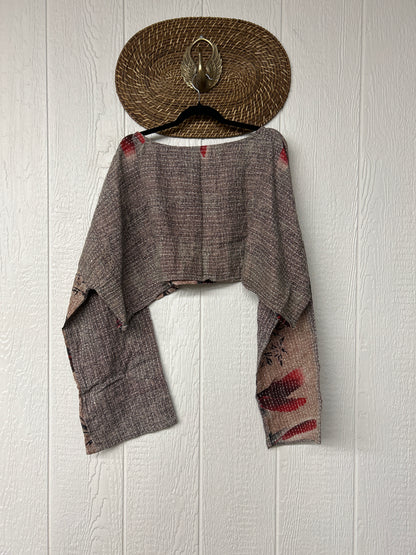 Pareo Kantha Abundance Crop Top 1026 214