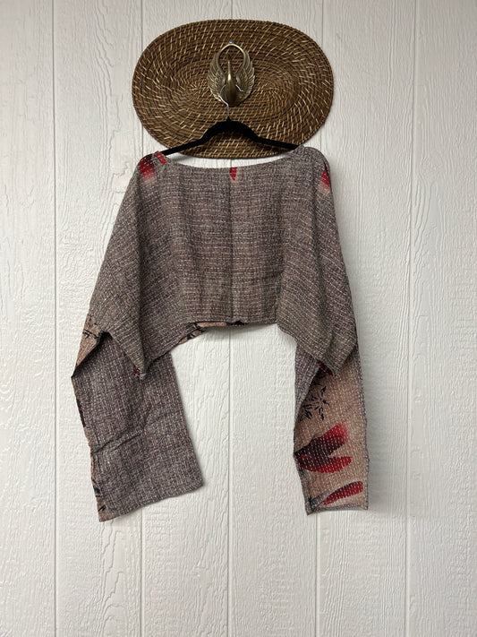 Pareo Kantha Abundance Crop Top 1026 214