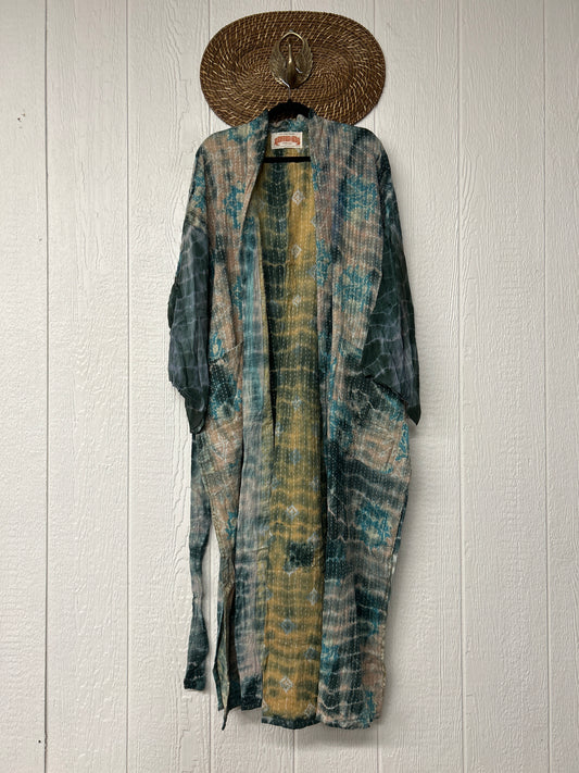 Pareo Kantha Majestic Kimono 0926 058