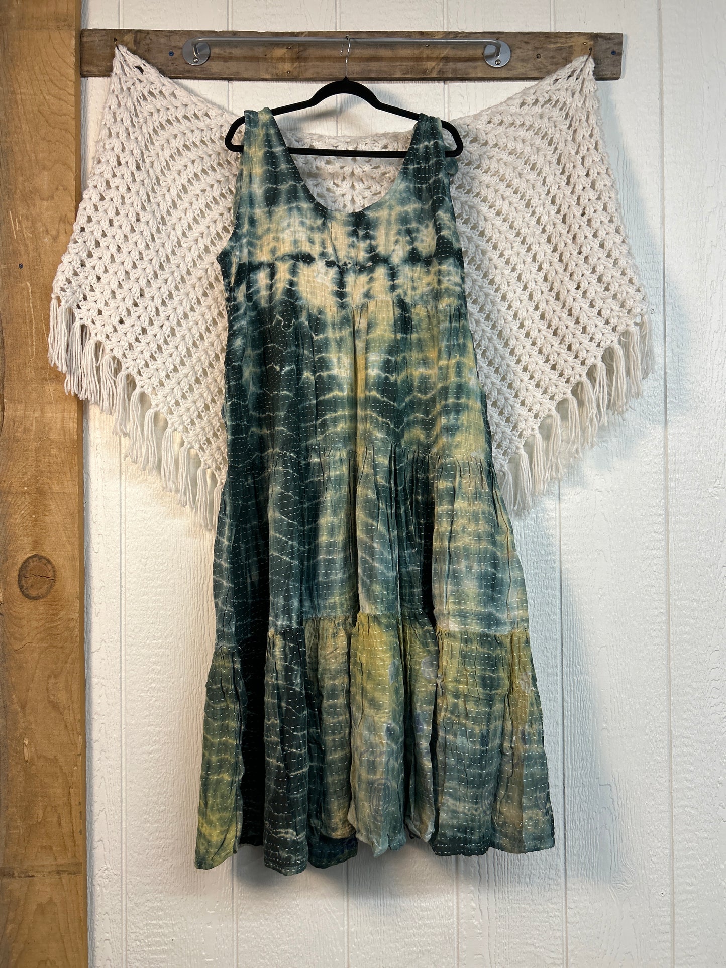 Pareo Kantha Celeste Maxi 0526 046