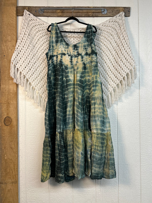 Pareo Kantha Celeste Maxi 0526 046