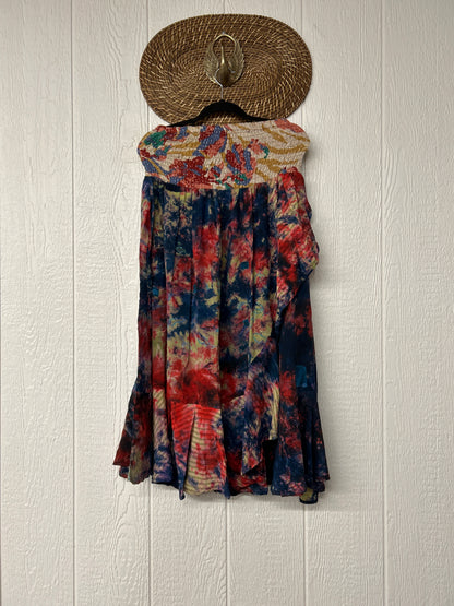 Crepe Sari Inner Peace Wrap Skirt 0626 053