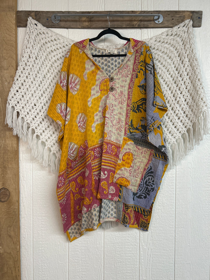 Peace and Love Poncho 0425 222