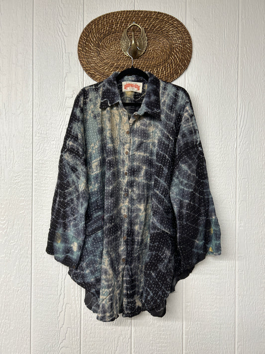Pareo Kantha Free To Be Longsleeve 0526 041