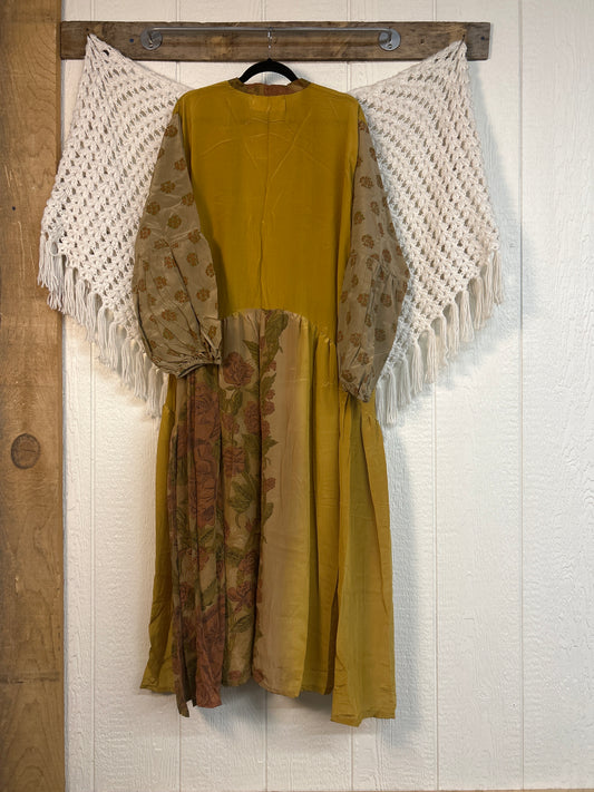 Crepe Sari Evermore Kimono 0326 188