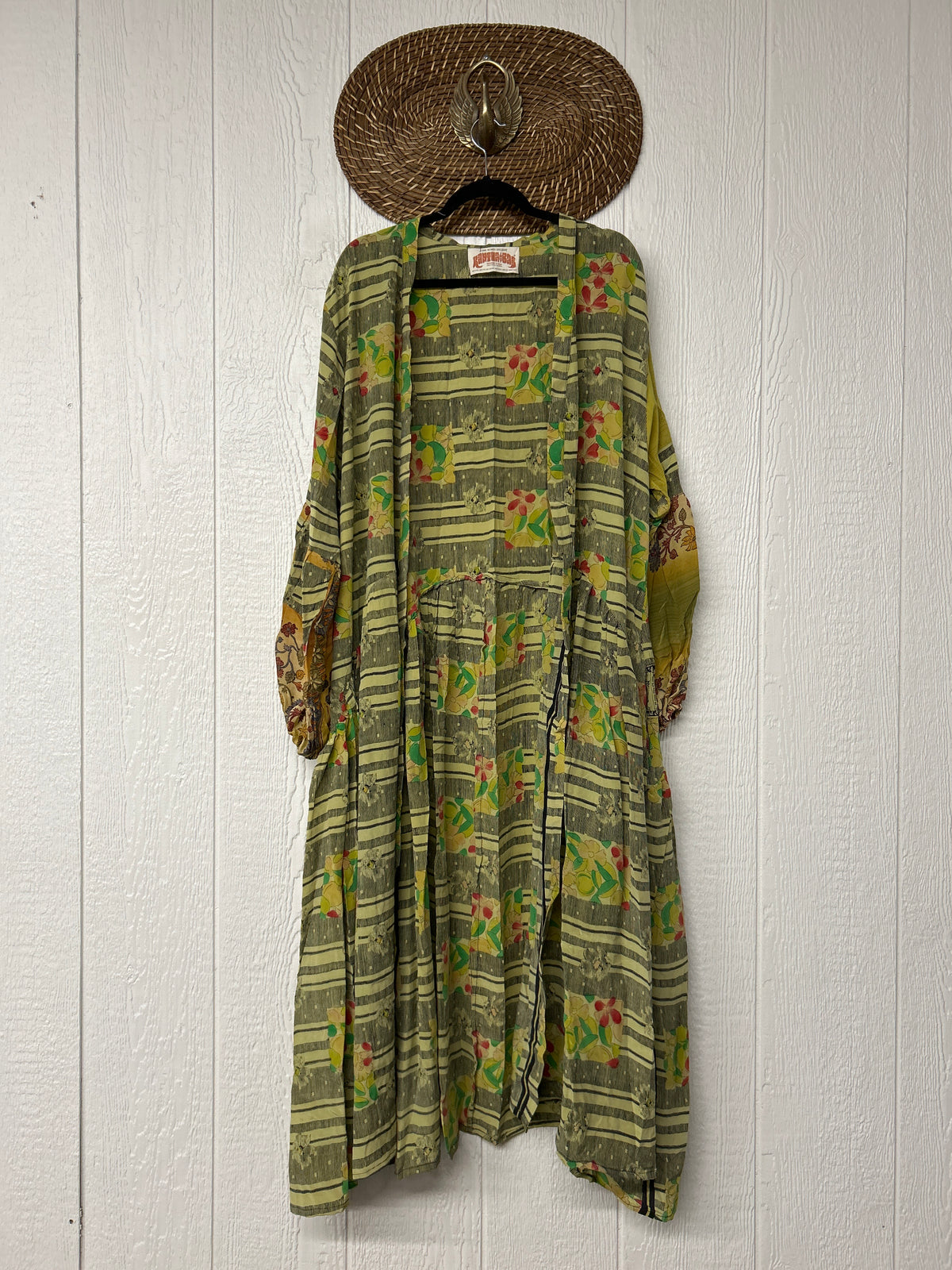 Crepe Sari Evermore Kimono 1026 253