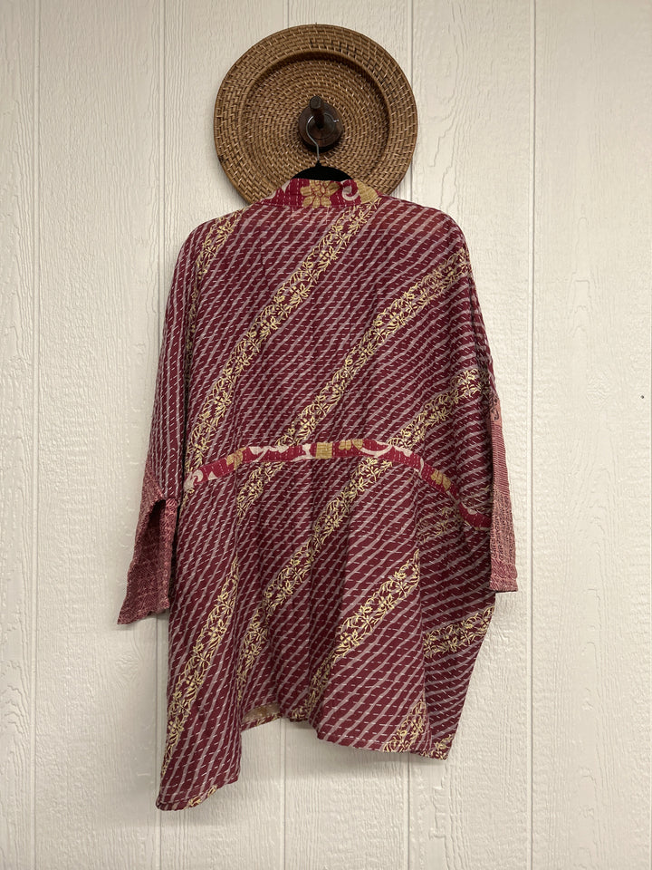 Kantha Shortie Kimono 0325 134