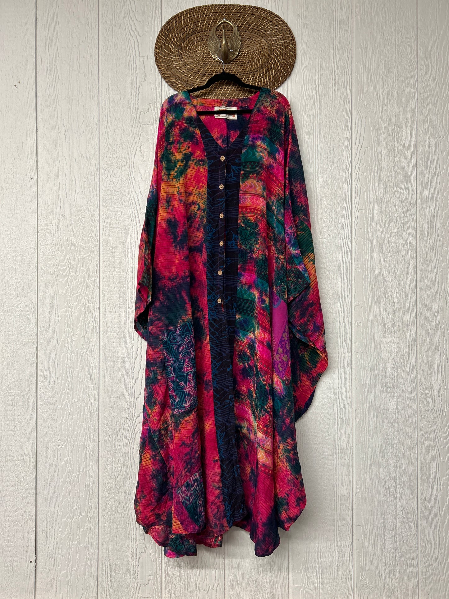 Crepe Sari Bowie Muu Dress 0826 201