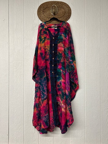 Crepe Sari Bowie Muu Dress 0826 201