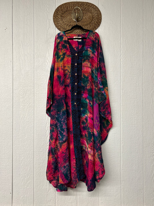Crepe Sari Bowie Muu Dress 0826 201