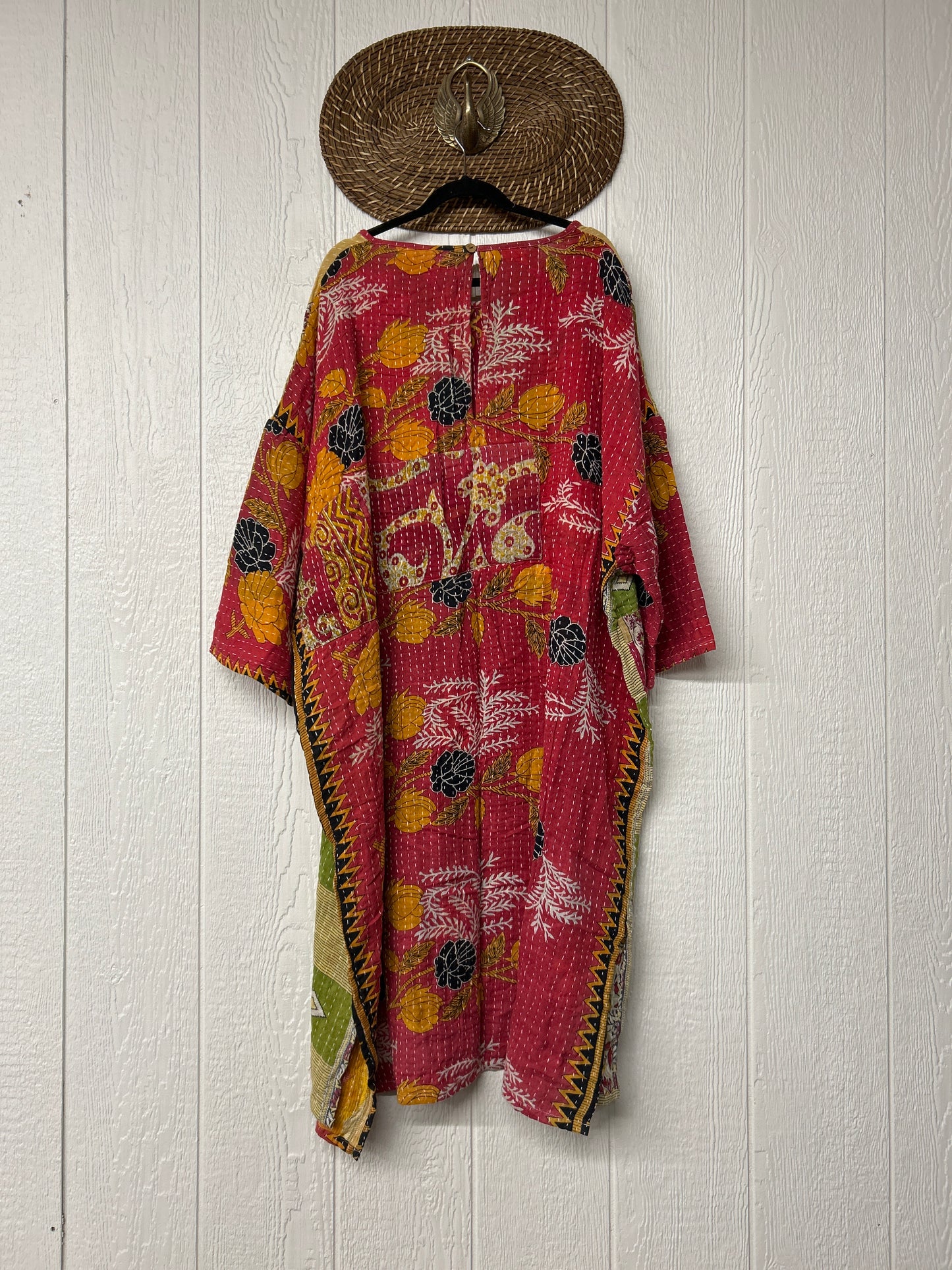 Kantha Dream Pullover Maxi 1025 006