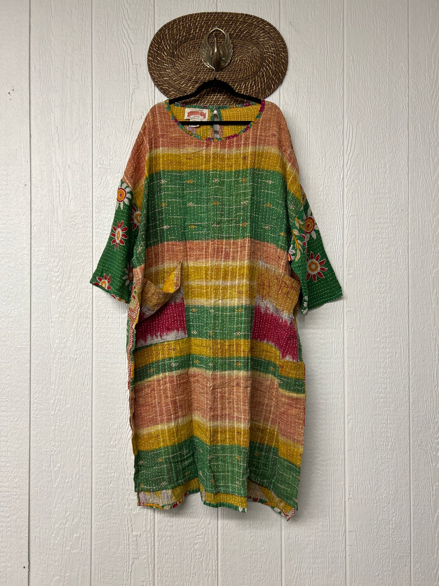 Kantha Dream Pullover Maxi 1025 122