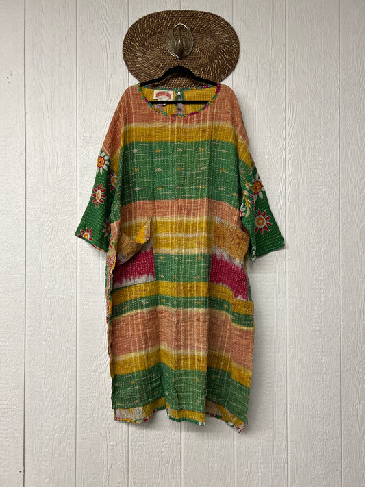 Kantha Dream Pullover Maxi 1025 122
