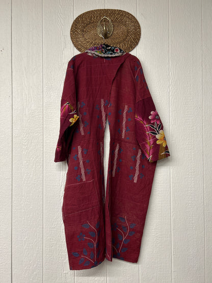 Fine Kantha Cowl Split Pullover 1225 067