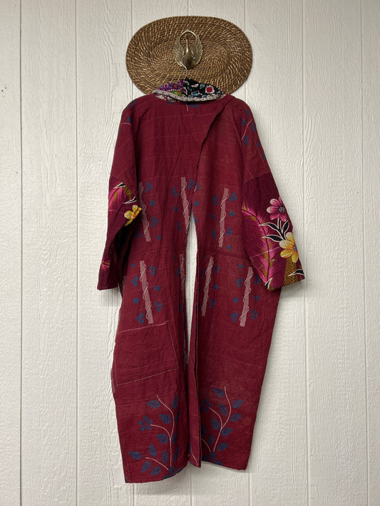 Fine Kantha Cowl Split Pullover 1225 067