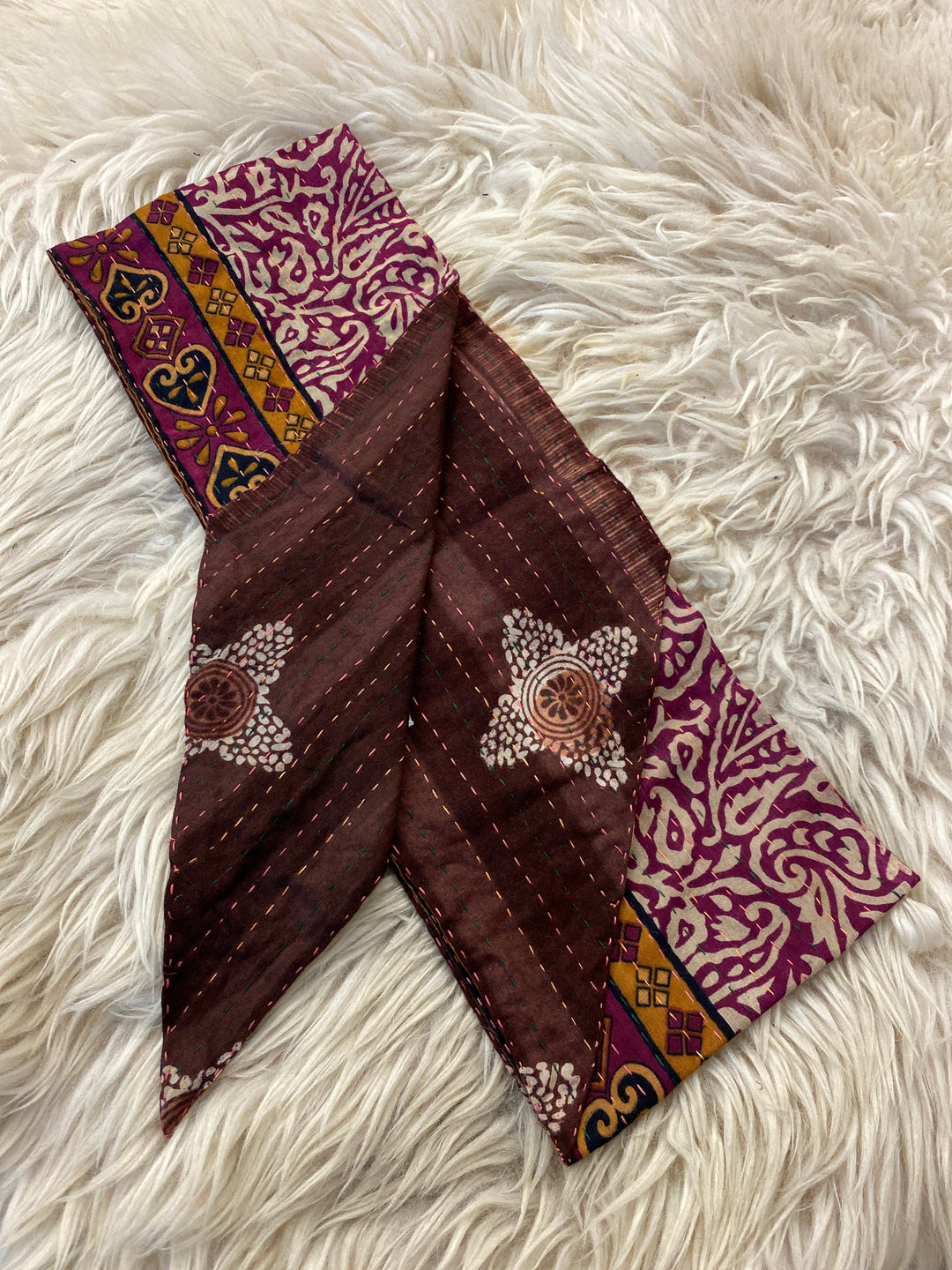 Kantha Headwraps 0225 126