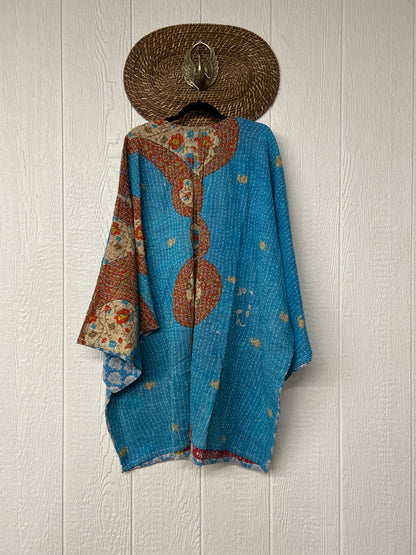 Pareo Kantha Gaia Button-Down Kimono 0126 070