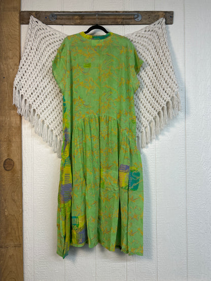 Crepe Sari Summer Evermore Kimono 0726 257
