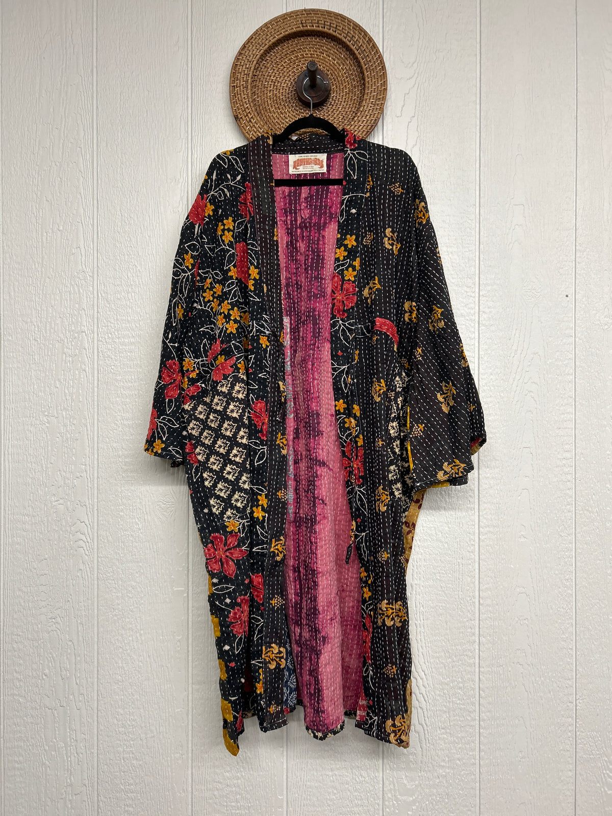Pareo Kantha Dreamweaver Kimono 0926 143
