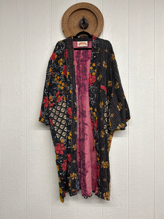 Pareo Kantha Dreamweaver Kimono 0926 143