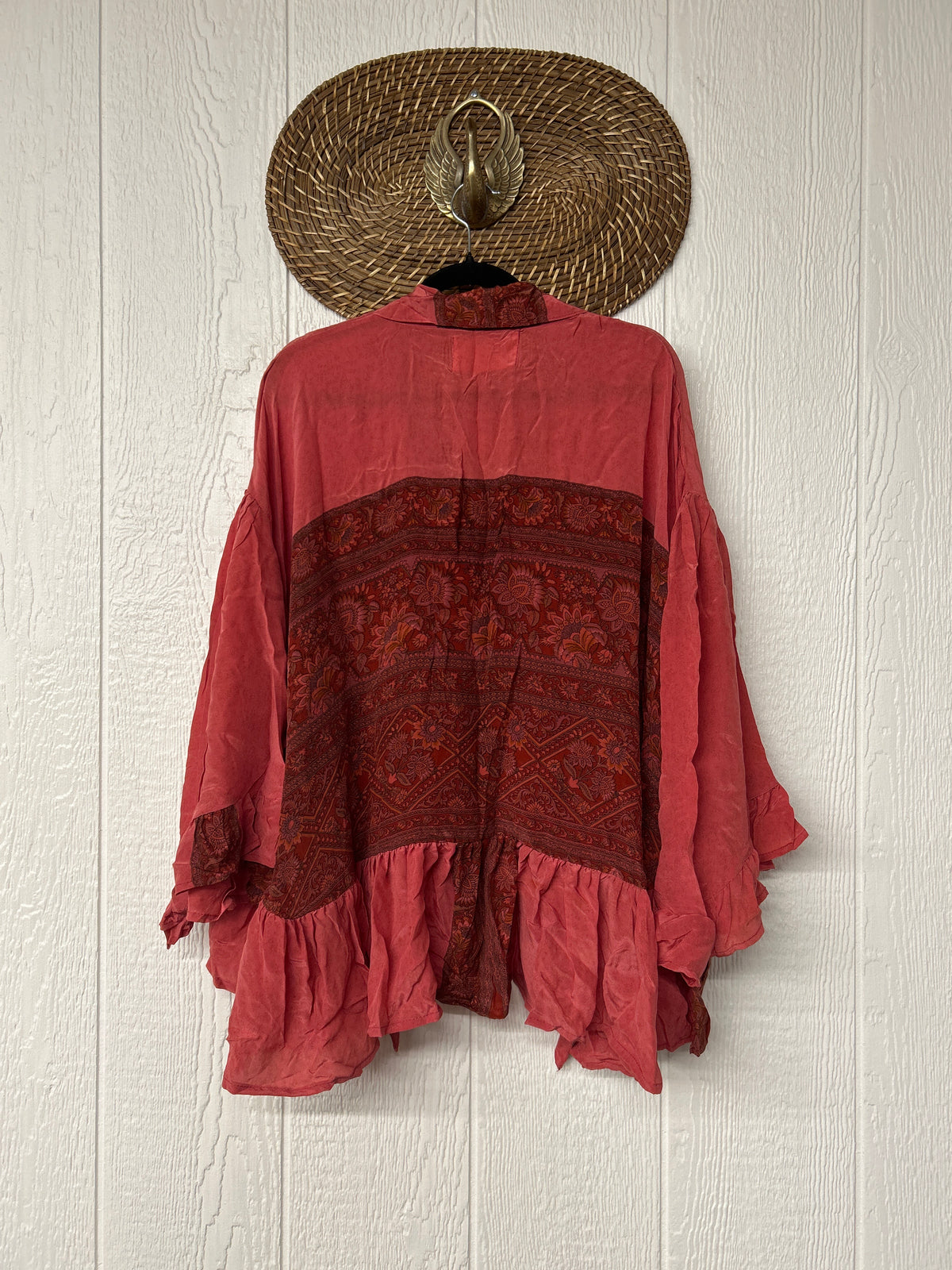 Crepe Sari Wild Rose Top 1026 147
