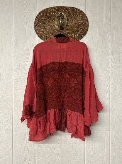 Crepe Sari Wild Rose Top 1026 147