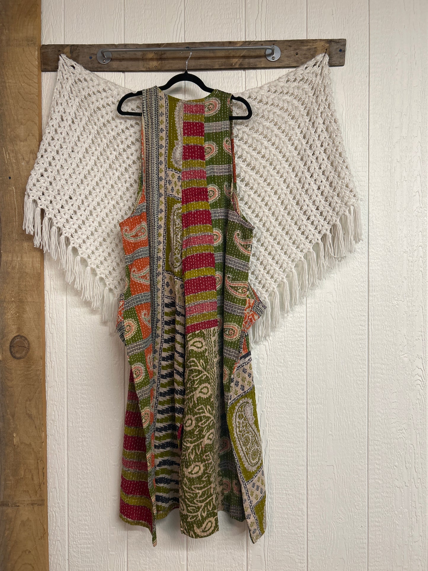 Kantha Harmony Wide Leg Jumpsuit  0825 180