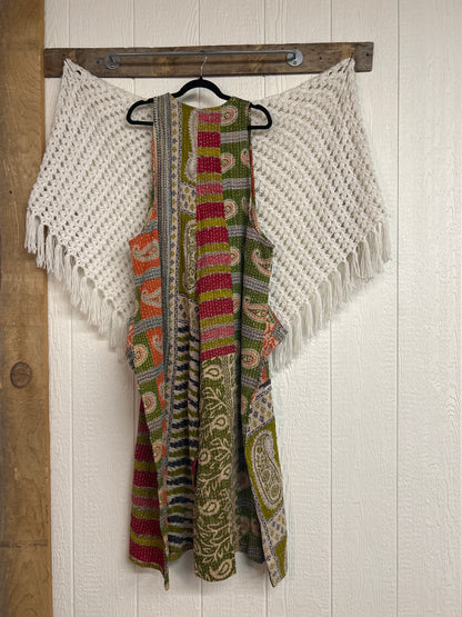 Kantha Harmony Wide Leg Jumpsuit  0825 180