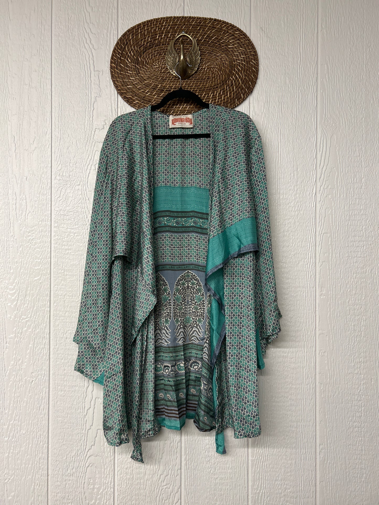 Rasgulla Sari Shortie Spellbound Kimono 0226 132