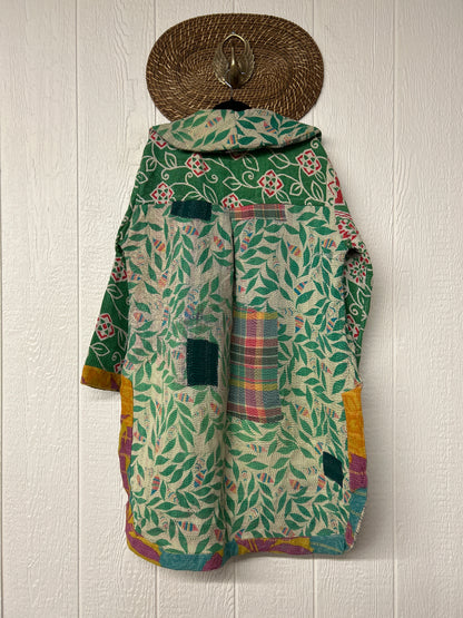 Fine Kantha Drifter Coat 1026 187
